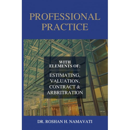 Professional Practice by Dr. Roshan H. Namavati |Lakhani Book Depot